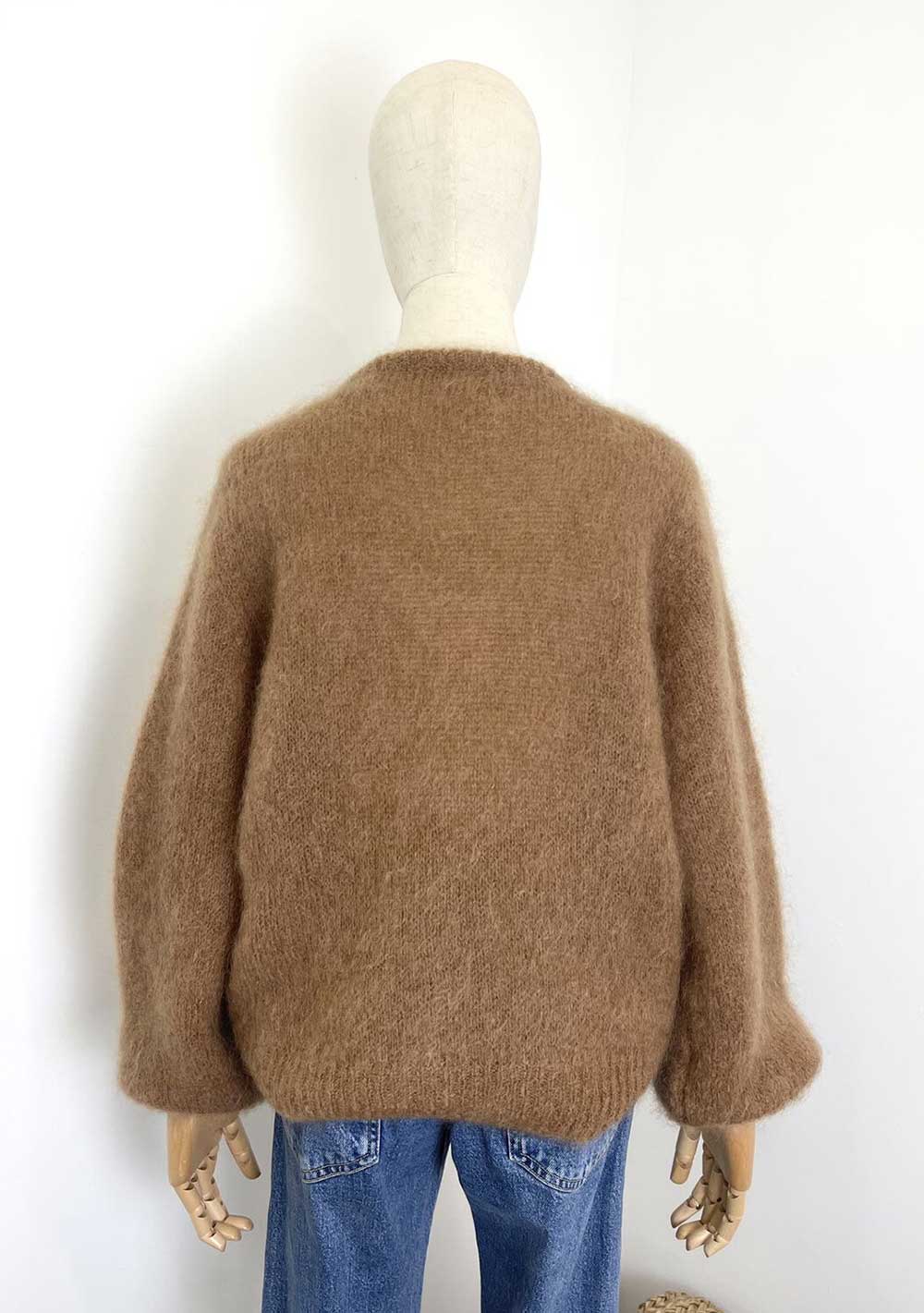 ♡  Cardigan aus Mohair