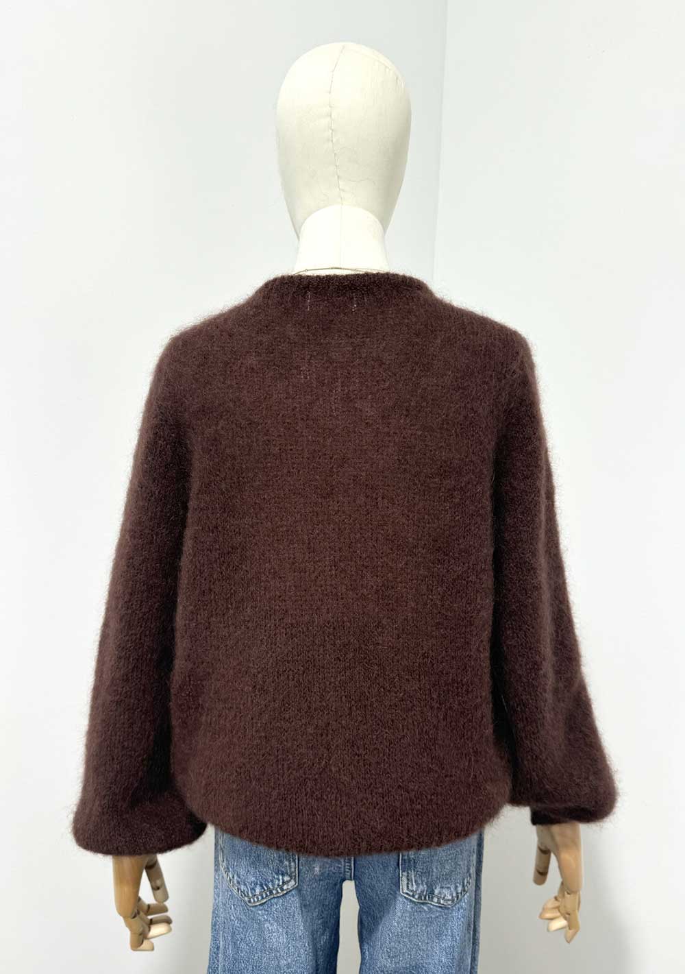 ♡  Cardigan aus Mohair