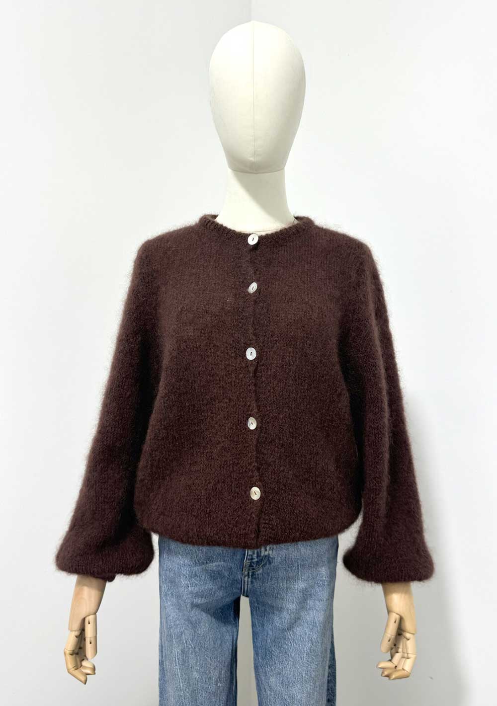 ♡  Cardigan aus Mohair