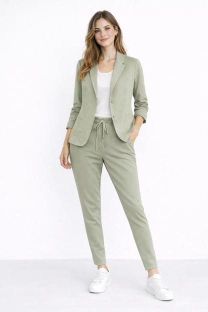 ♡ Chino Hose mit Krempelsaum