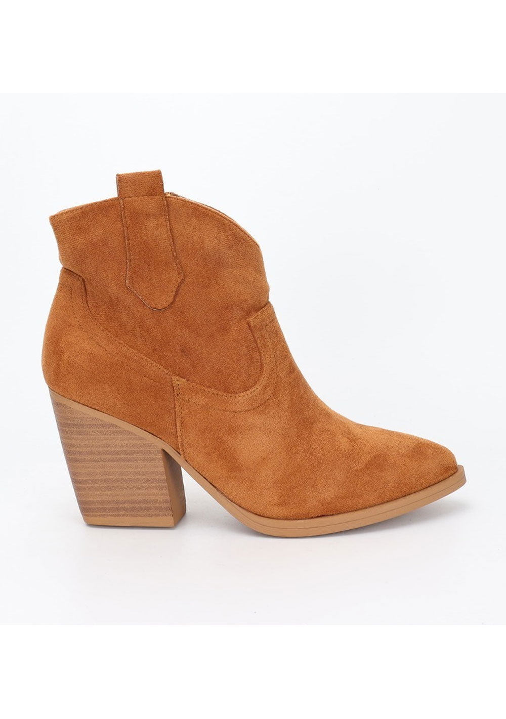 ♡ Ankle Boots im Western-Style