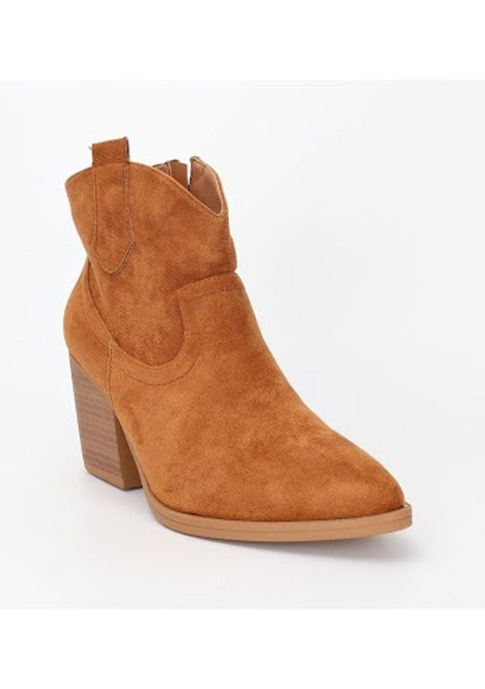 ♡ Ankle Boots im Western-Style