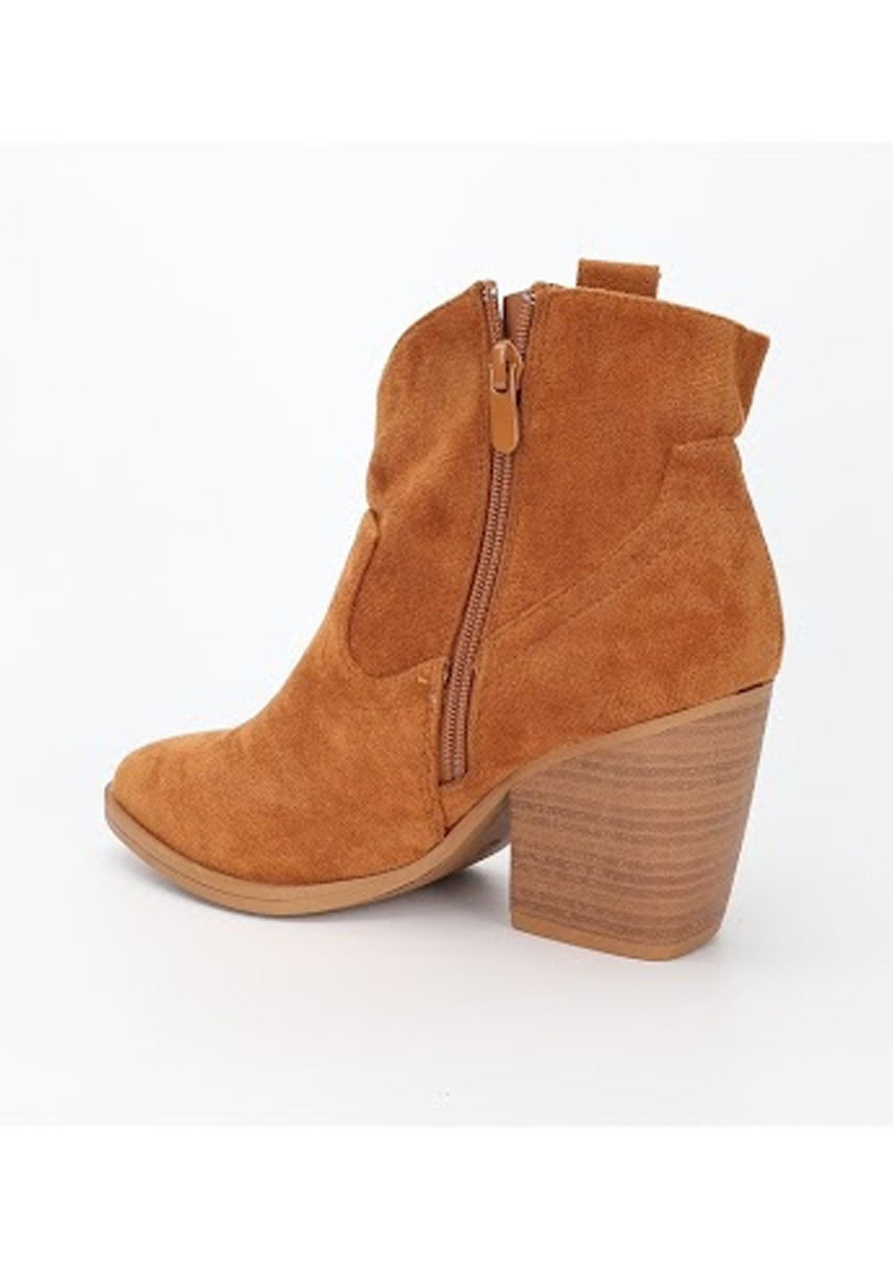 ♡ Ankle Boots im Western-Style