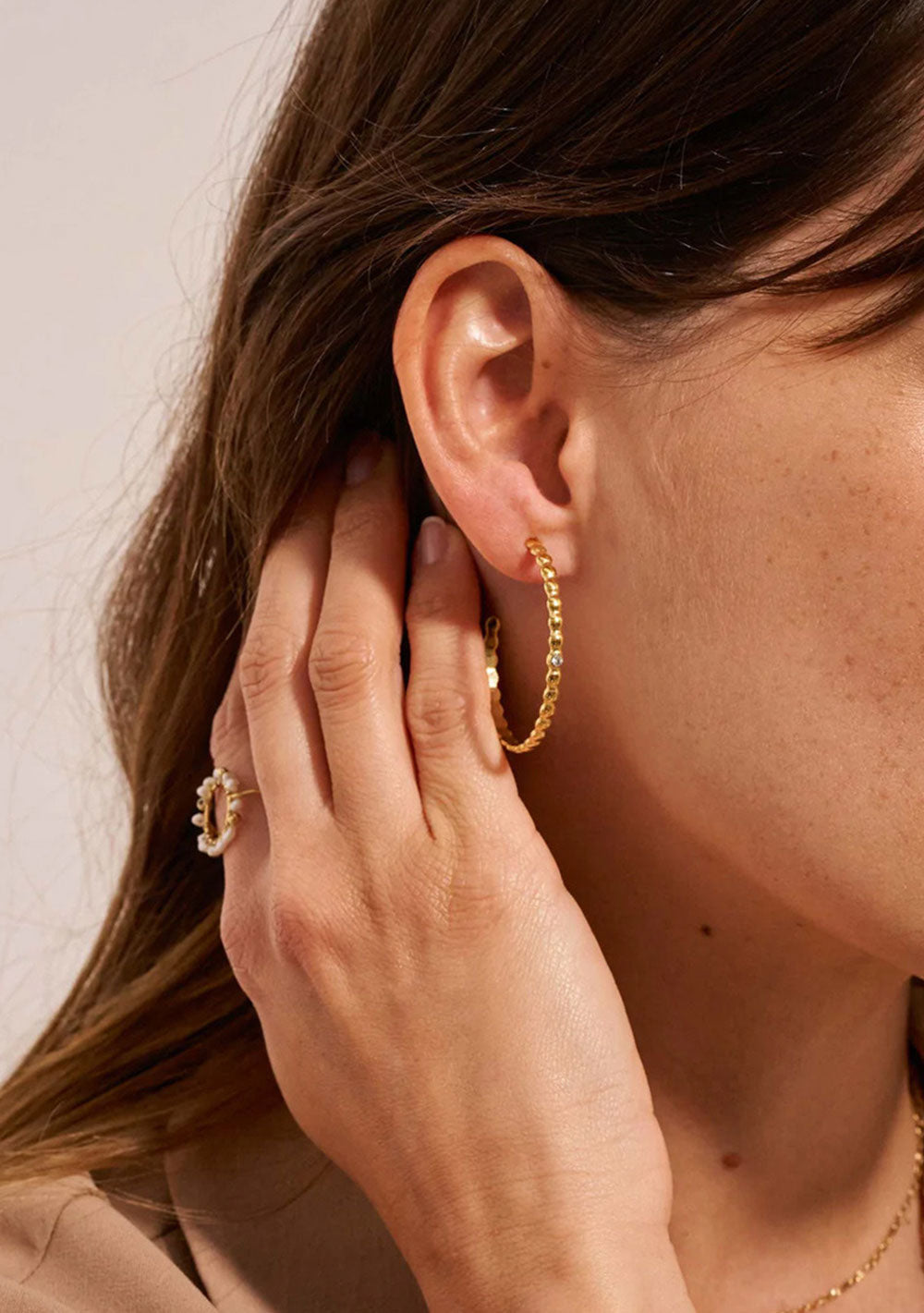 ♡ Creole mit Zirkoniastein