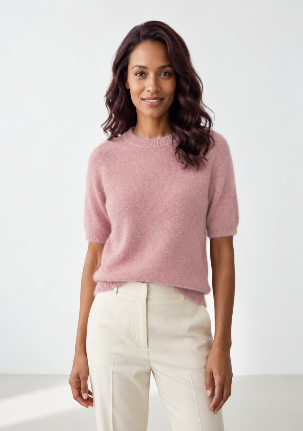 ♡ Kuschel-Pullover aus Baby-Alpaka