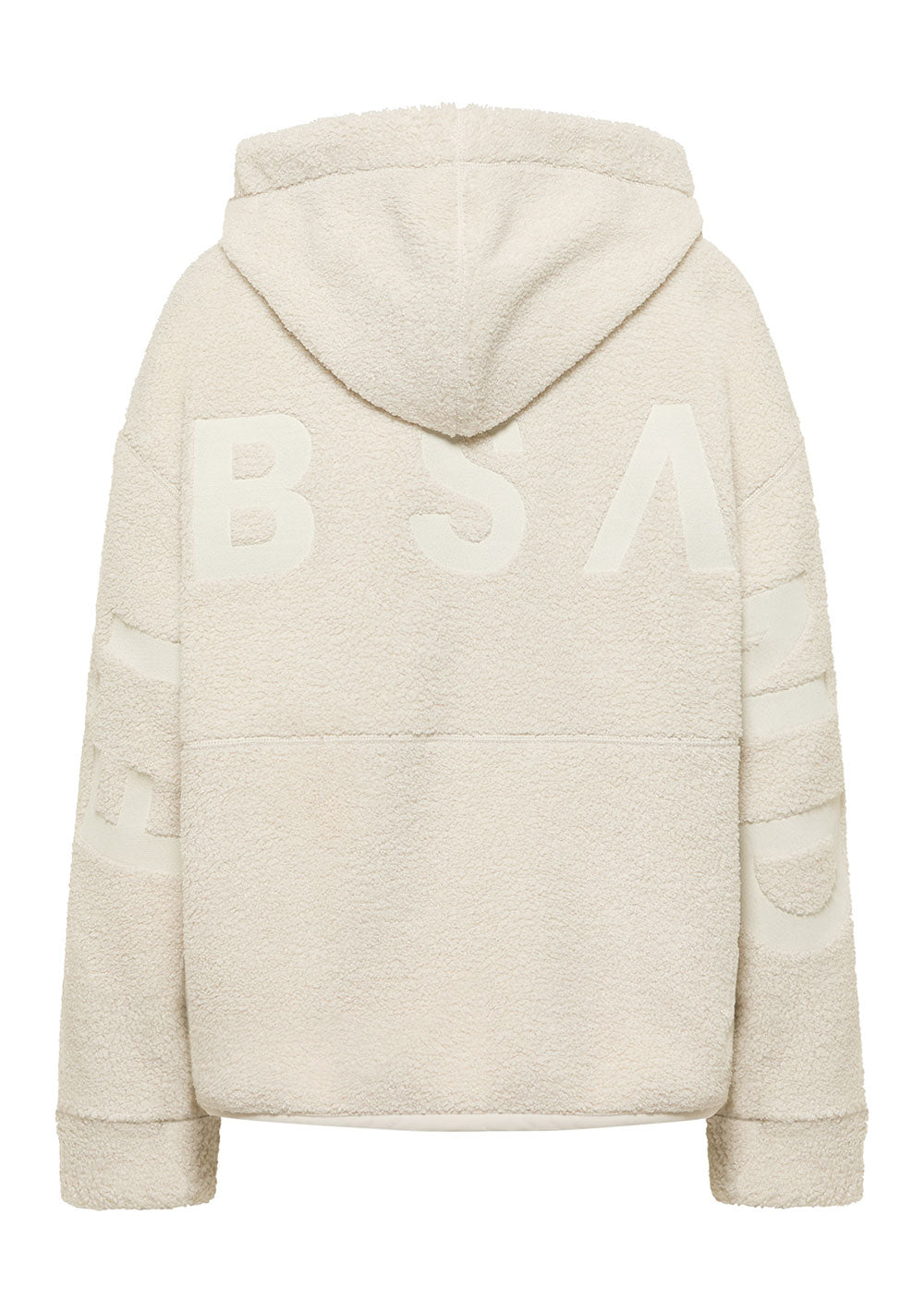 ♡ Fleece-Hoodie Elbsand