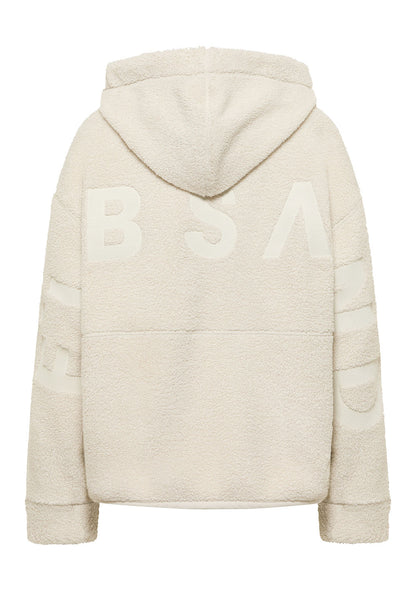 ♡ Fleece-Hoodie Elbsand