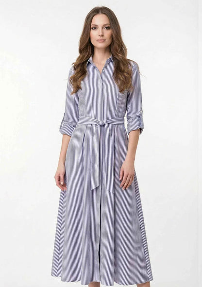 ♡ Maxikleid, Gestreift