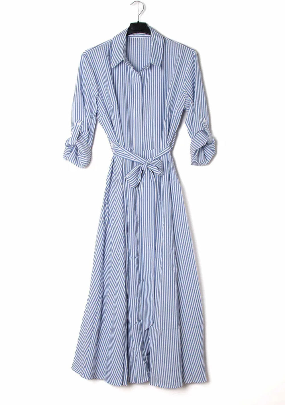 ♡ Maxikleid, Gestreift