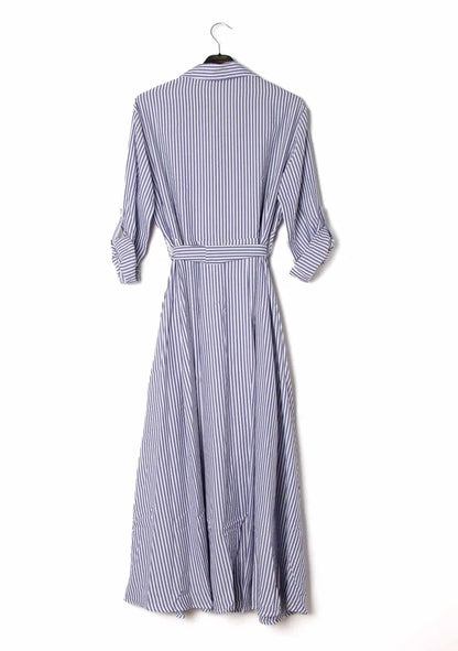 ♡ Maxikleid, Gestreift