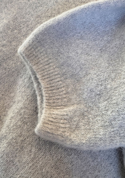 ♡ Kuschel-Pullover aus Baby-Alpaka