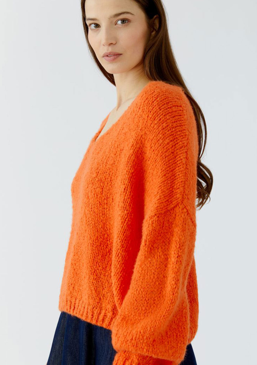 ♡ Grobstrick Pullover