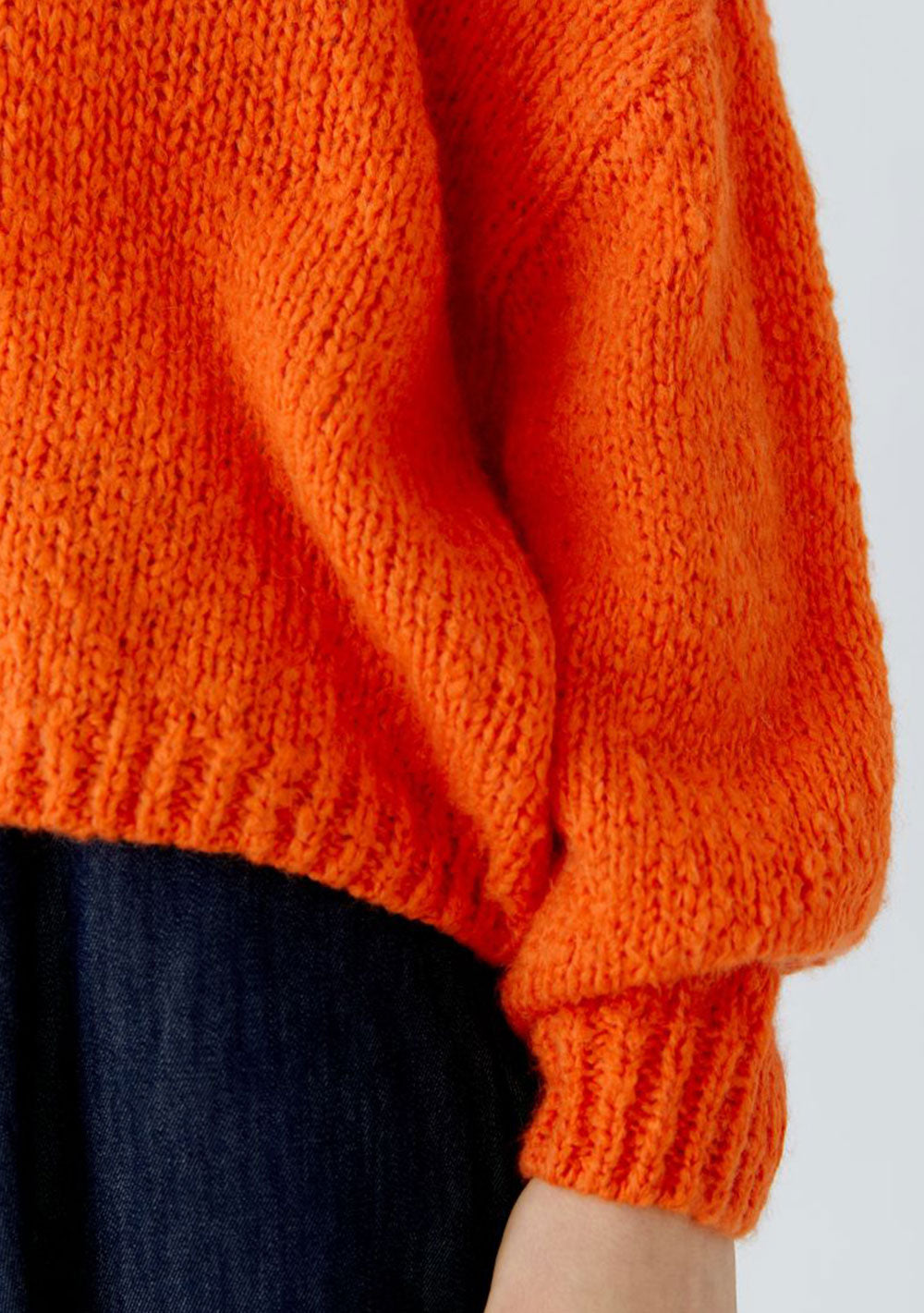 ♡ Grobstrick Pullover