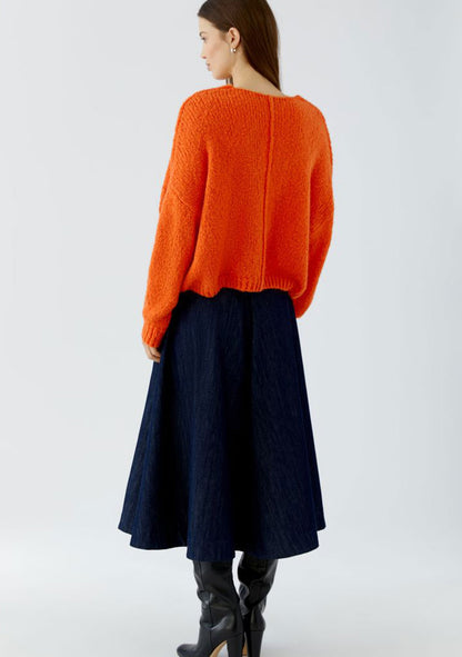 ♡ Grobstrick Pullover