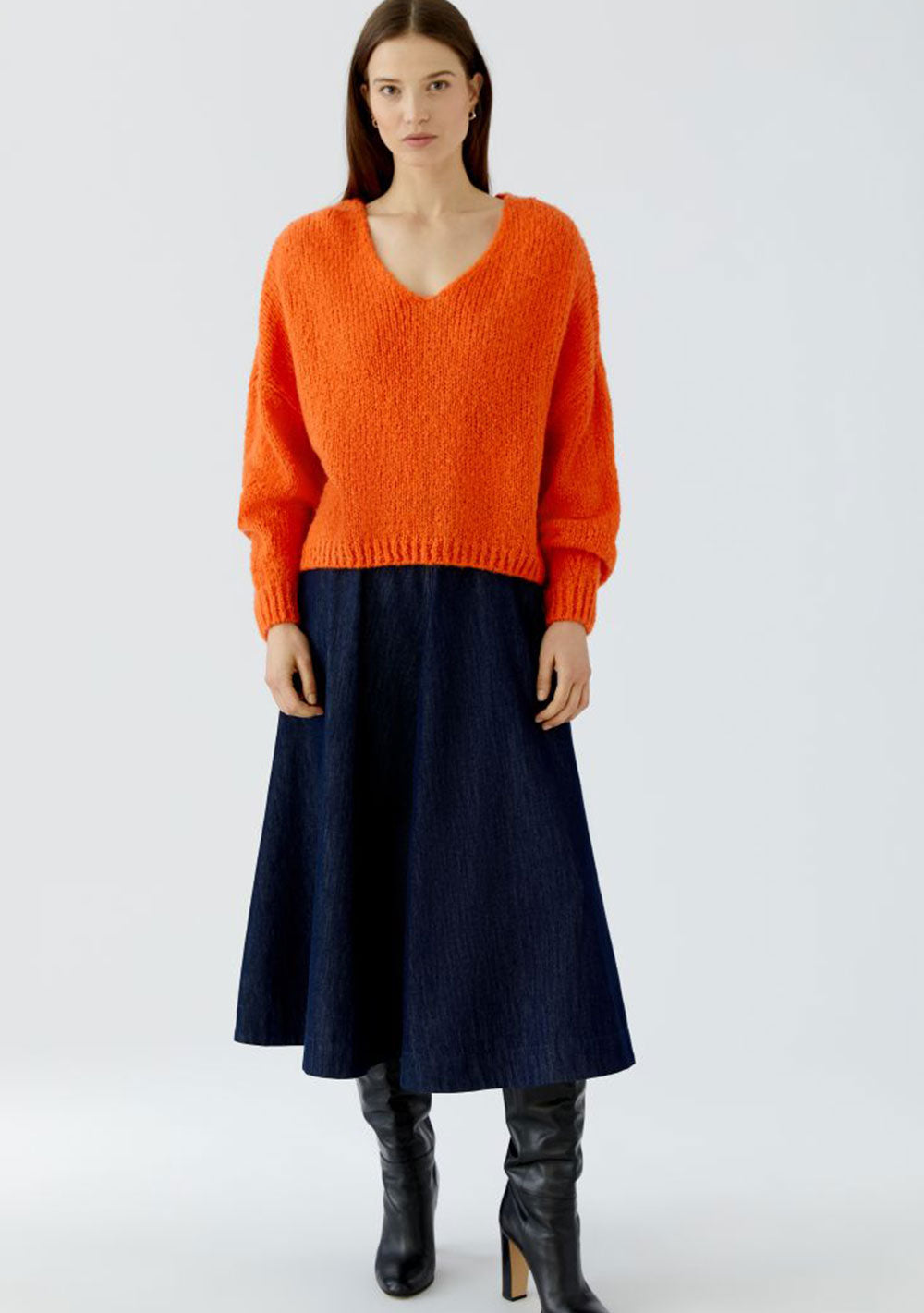 ♡ Grobstrick Pullover