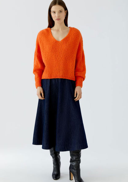 ♡ Grobstrick Pullover