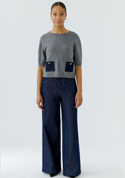 ♡ Pullover Halbarm, Oui