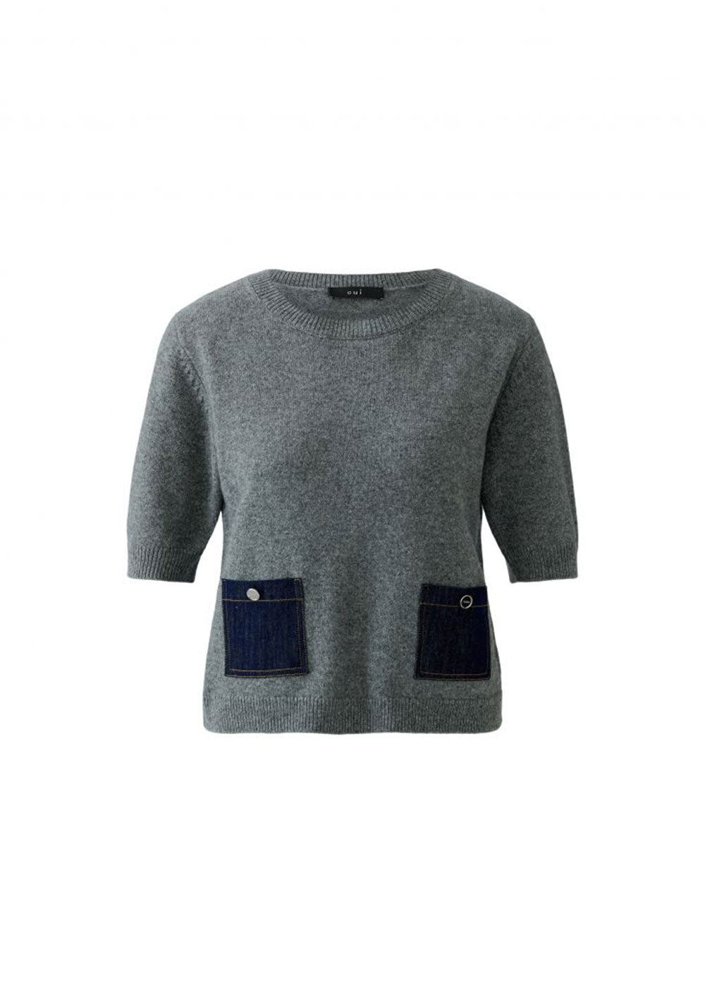 ♡ Pullover Halbarm, Oui
