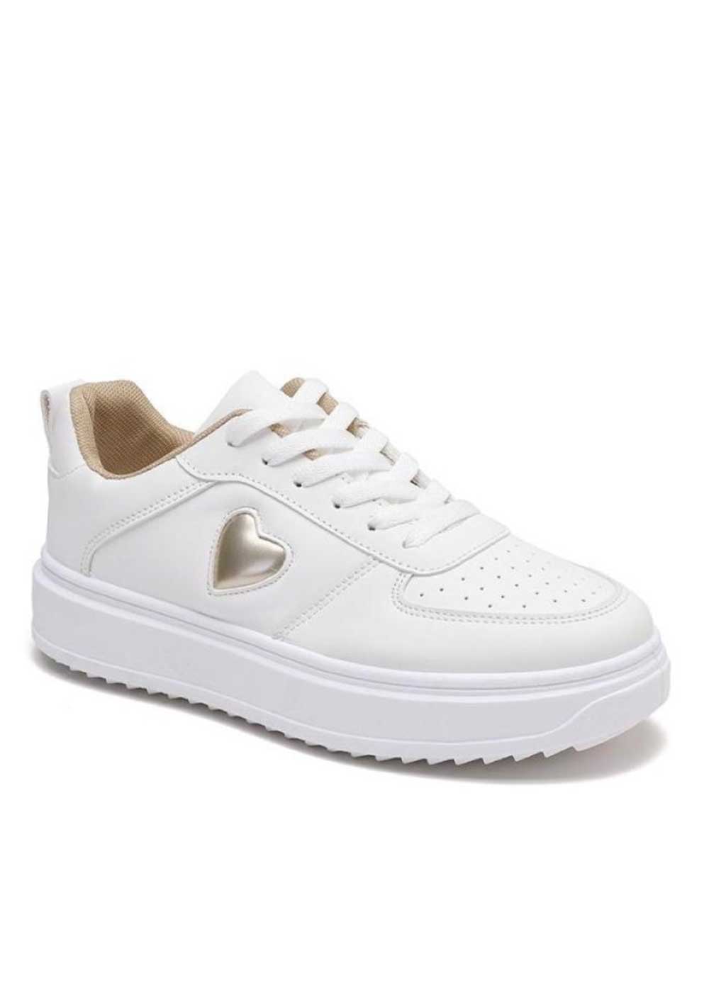 ♡ Sneakers mit Herz