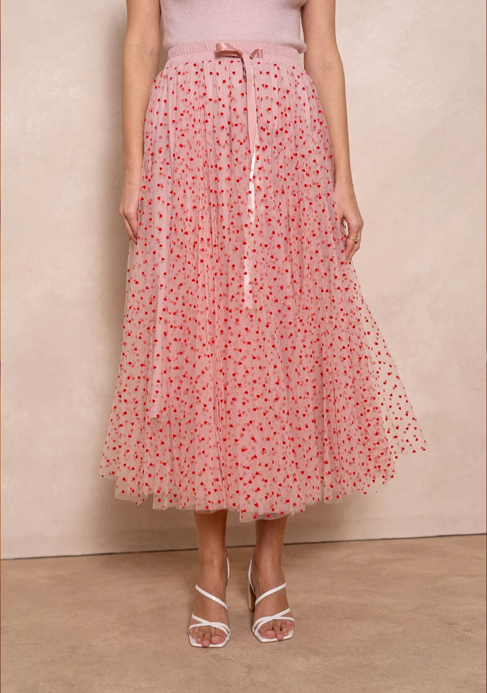 ♡ Tüllrock mit Herzen