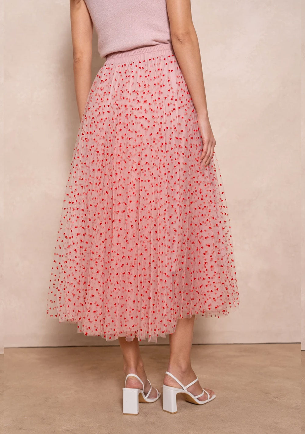 ♡ Tüllrock mit Herzen