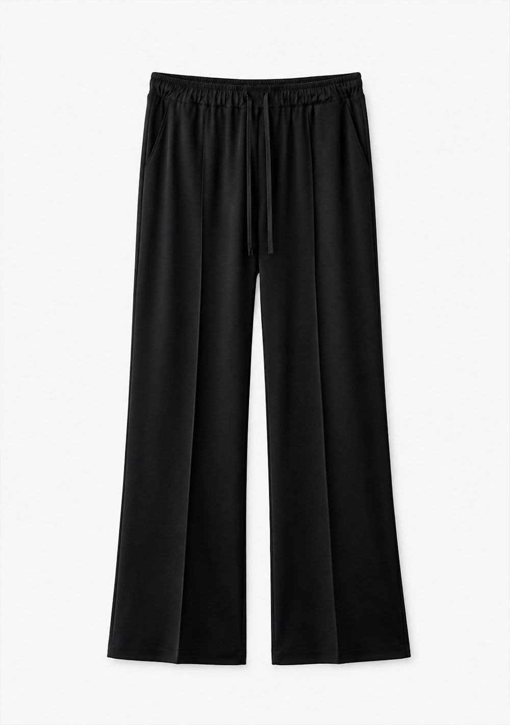 ♡ Hose mit weitem Bein aus Technical Jersey