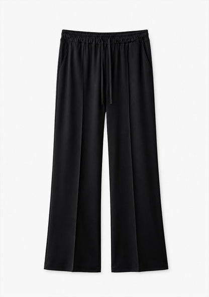 ♡ Hose mit weitem Bein aus Technical Jersey
