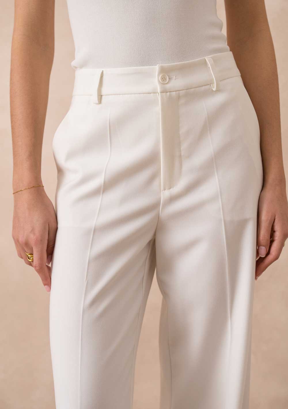♡ Gerade Midwaist Hose