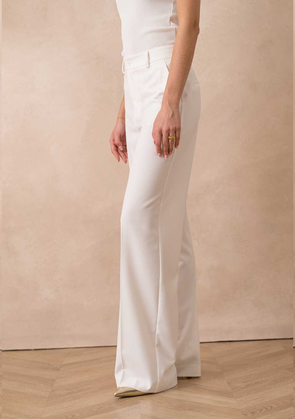 ♡ Gerade Midwaist Hose