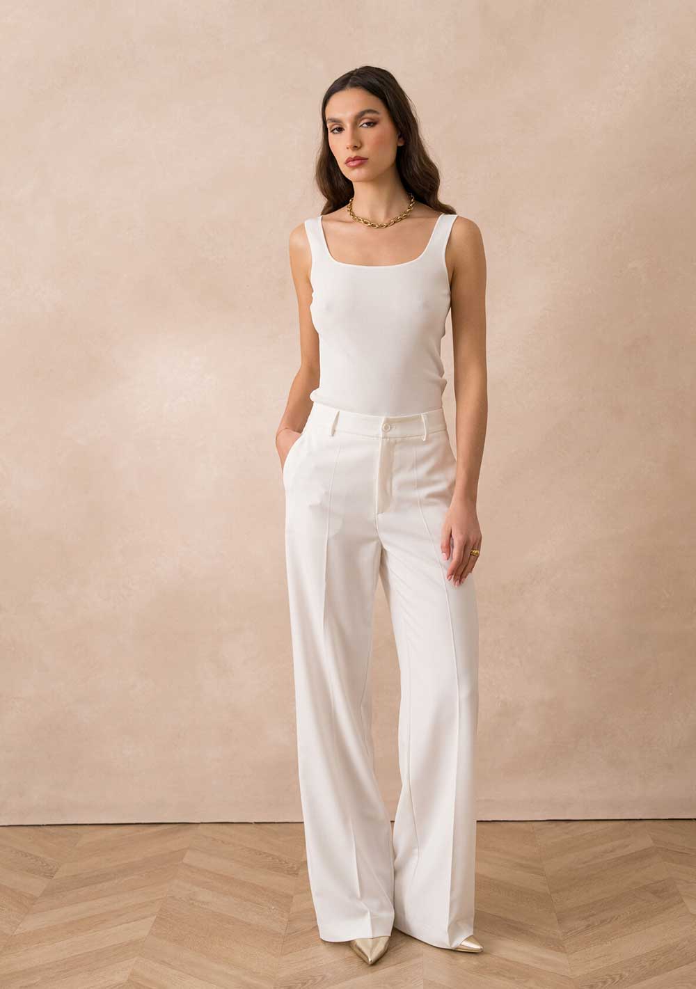♡ Gerade Midwaist Hose