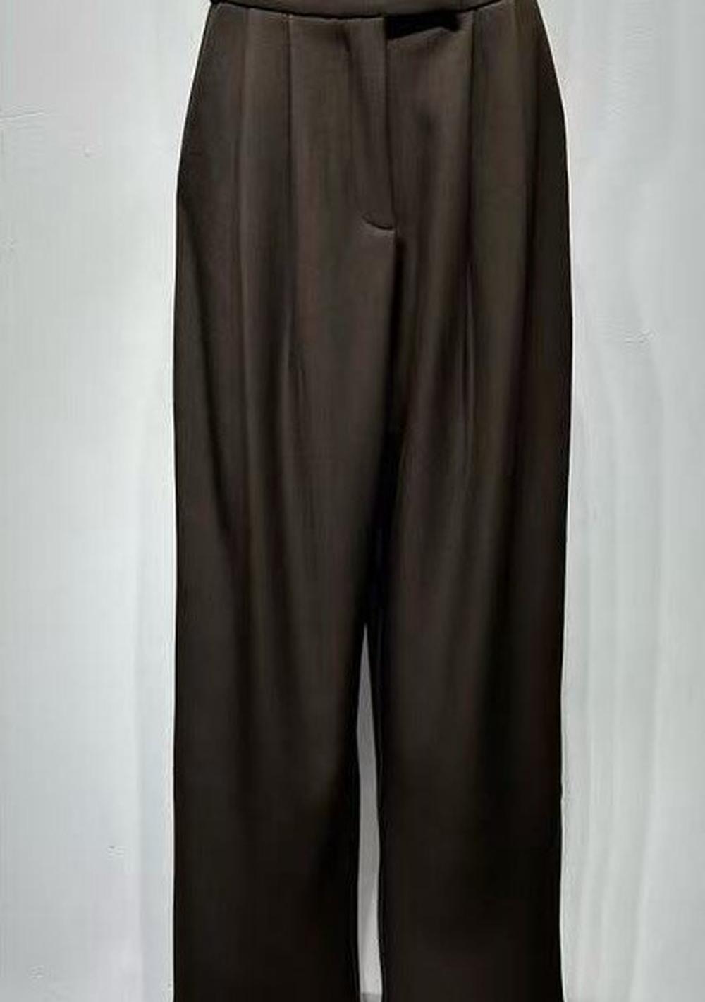 ♡ Weit geschnittene Hose mit Fleece-Baumwollfutter