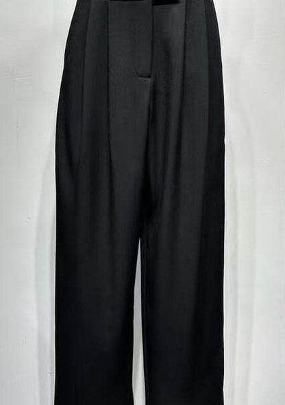 ♡ Weit geschnittene Hose mit Fleece-Baumwollfutter