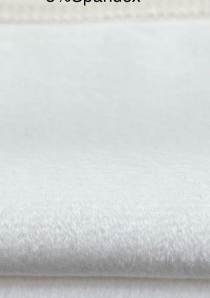 ♡ Weit geschnittene Hose mit Fleece-Baumwollfutter