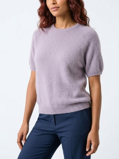 ♡ Kuschel-Pullover aus Baby-Alpaka