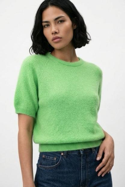 ♡ Kuschel-Pullover aus Baby-Alpaka
