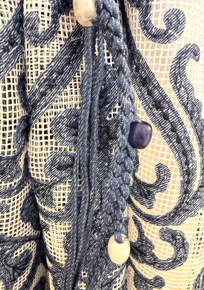 ♡ Maxikleid mit Knotengürtel