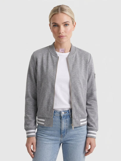 ♡ Stretch Blouson mit Streifen