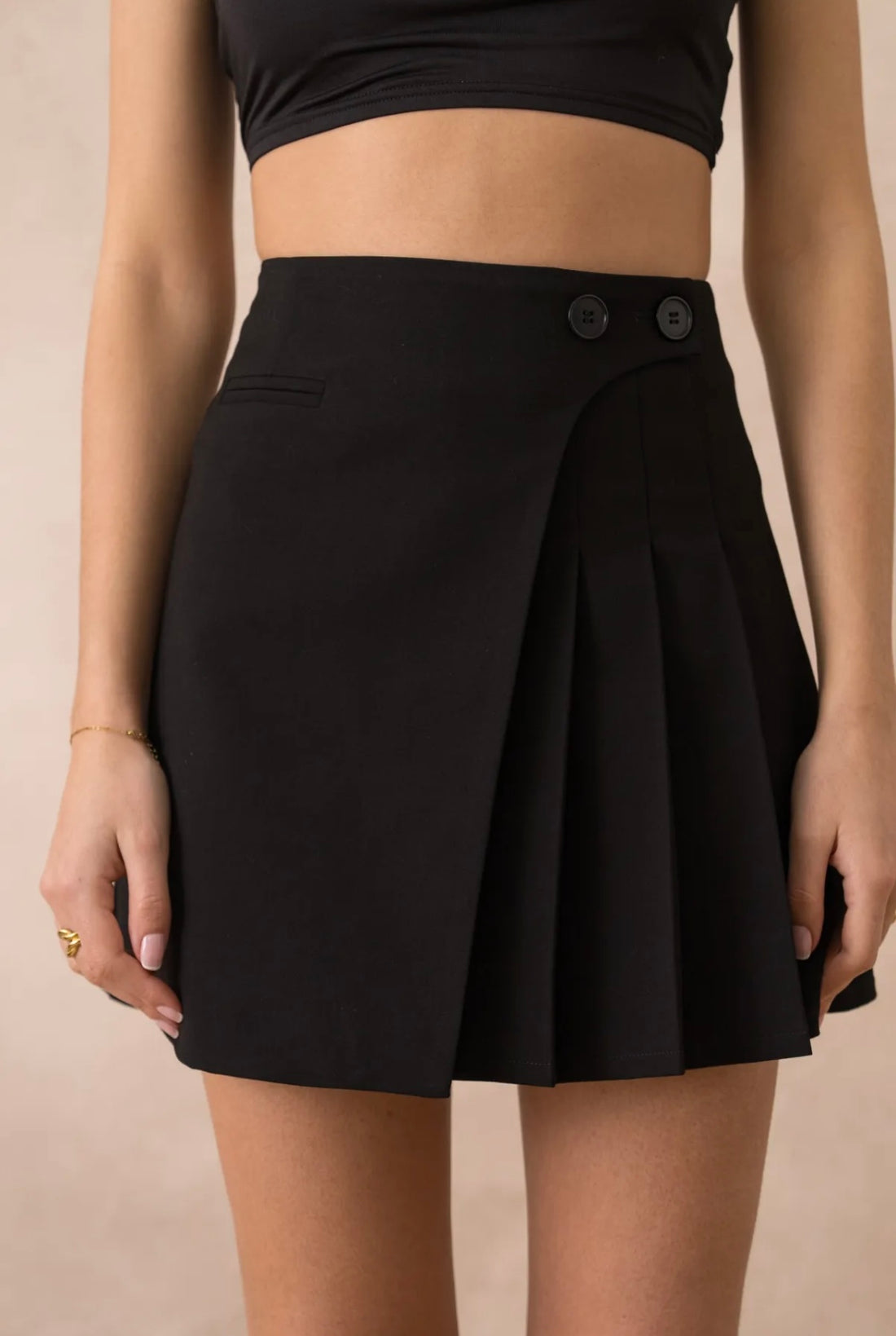 ♡ Kurzer HosebRock mit Falten