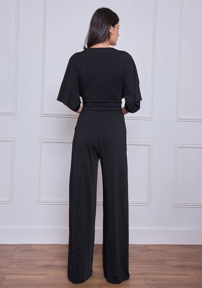 ♡ Halbarm Jumpsuit