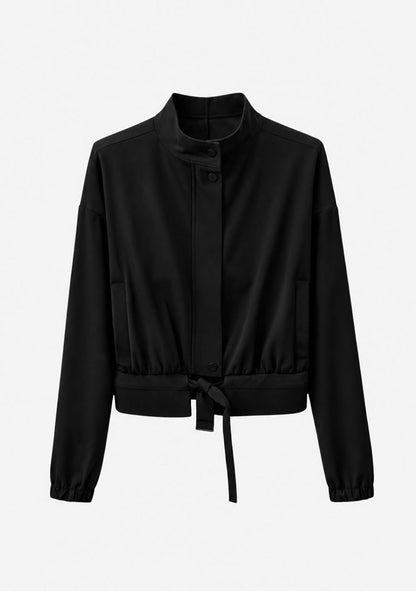 ♡ Kurze Jaccke aus Technical Jersey