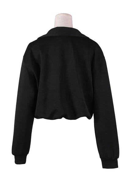♡ Kurze Jacke mit Kragen