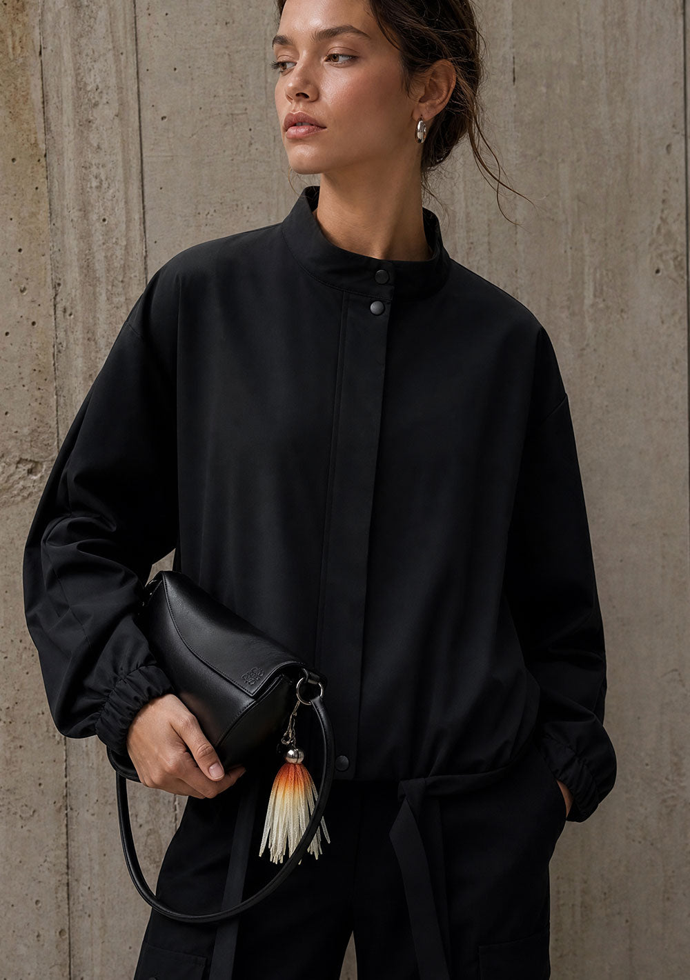 ♡ Kurze Jaccke aus Technical Jersey