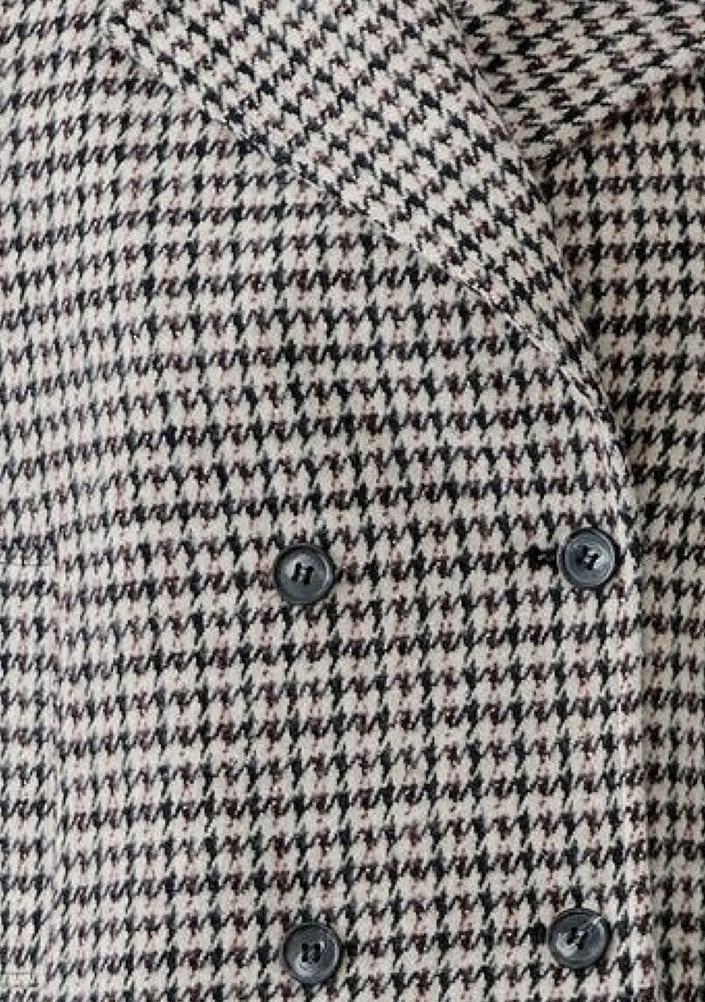 ♡ Jerseyjacke mit Hahntritt