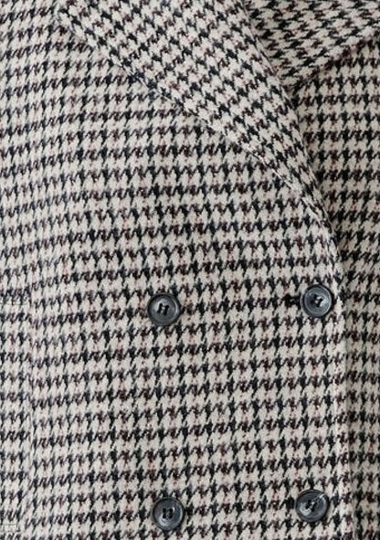 ♡ Jerseyjacke mit Hahntritt