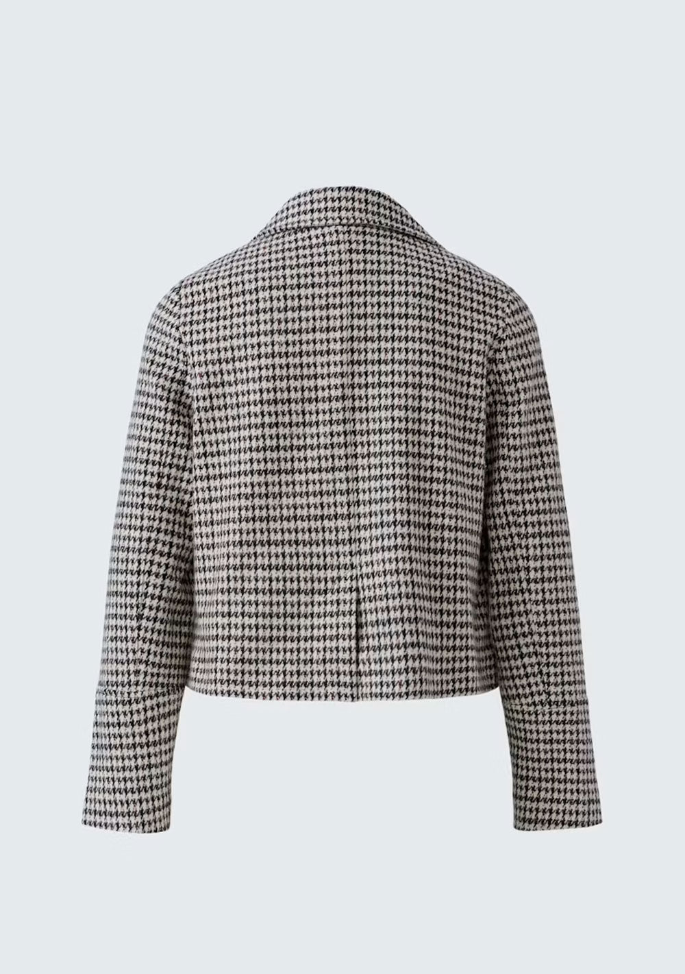 ♡ Jerseyjacke mit Hahntritt