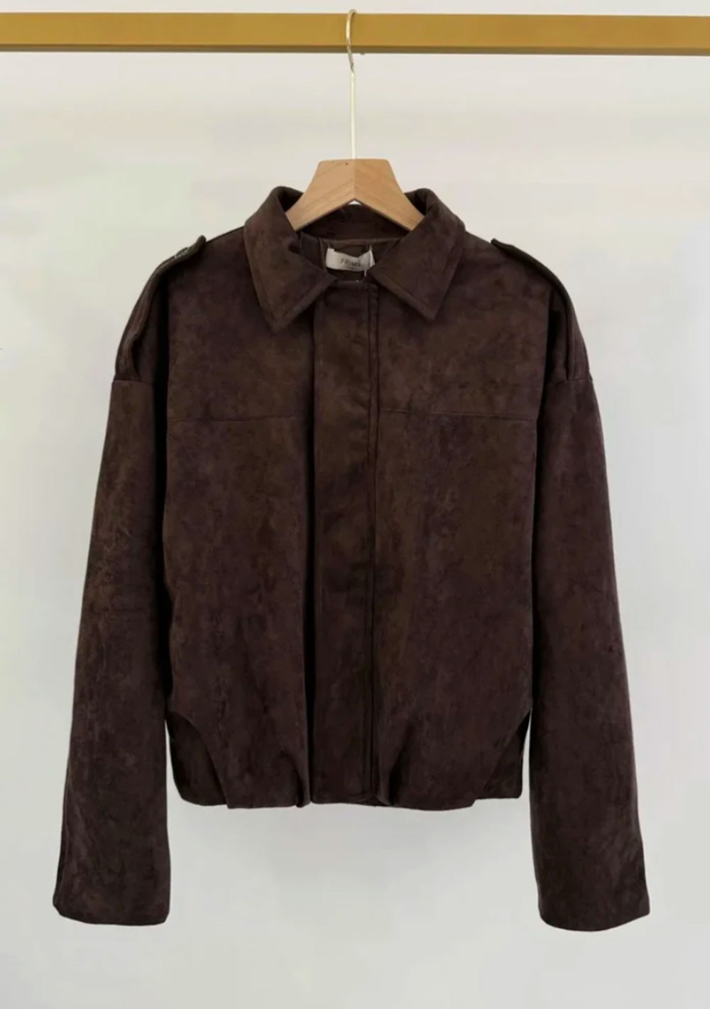 ♡ Jacke in Wildlederoptik