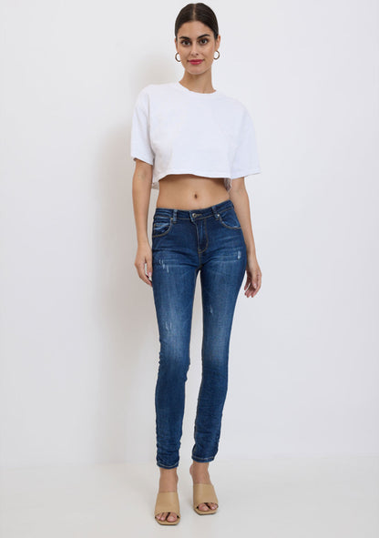 ♡ Highwaist Röhrenjeans