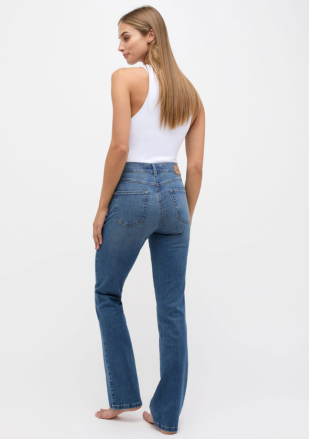 ♡ Jeans mit Bootcut