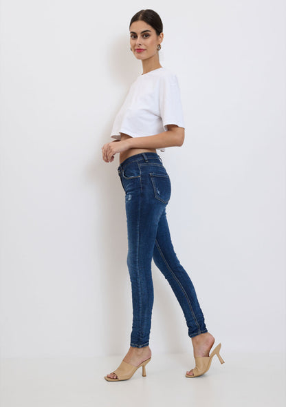 ♡ Highwaist Röhrenjeans