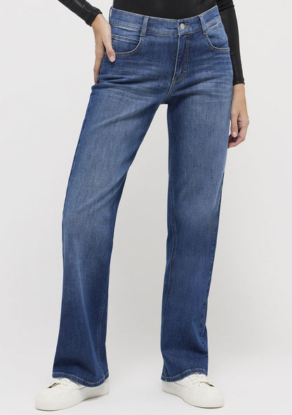 ♡ Jeans mit weitem Bein